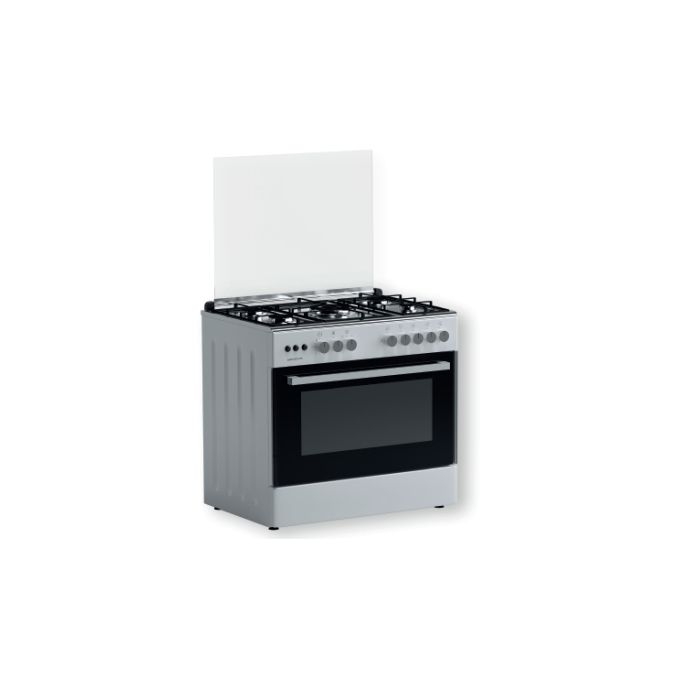 Cuisinière 699-Ggf 90/60 5f Inox T Inox T/V