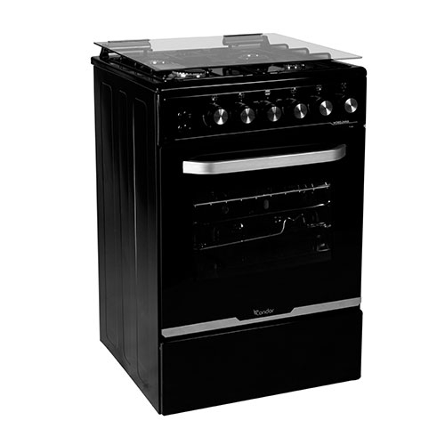 Cuisinière Mordjana 4fx ·Full Black