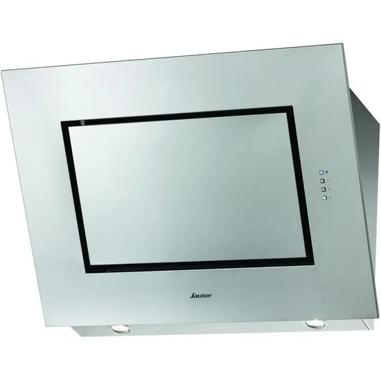 Hotte verticale Sauter - 60cm Inox